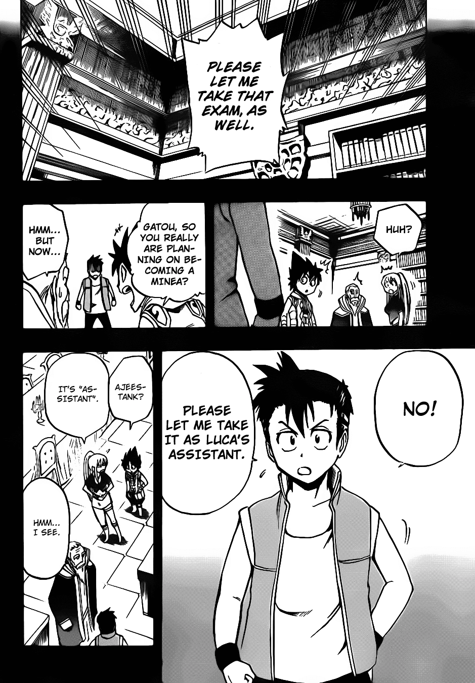 Metalica Metaluca Chapter 7 page 4 - Chapter 7: Start of the First Round!