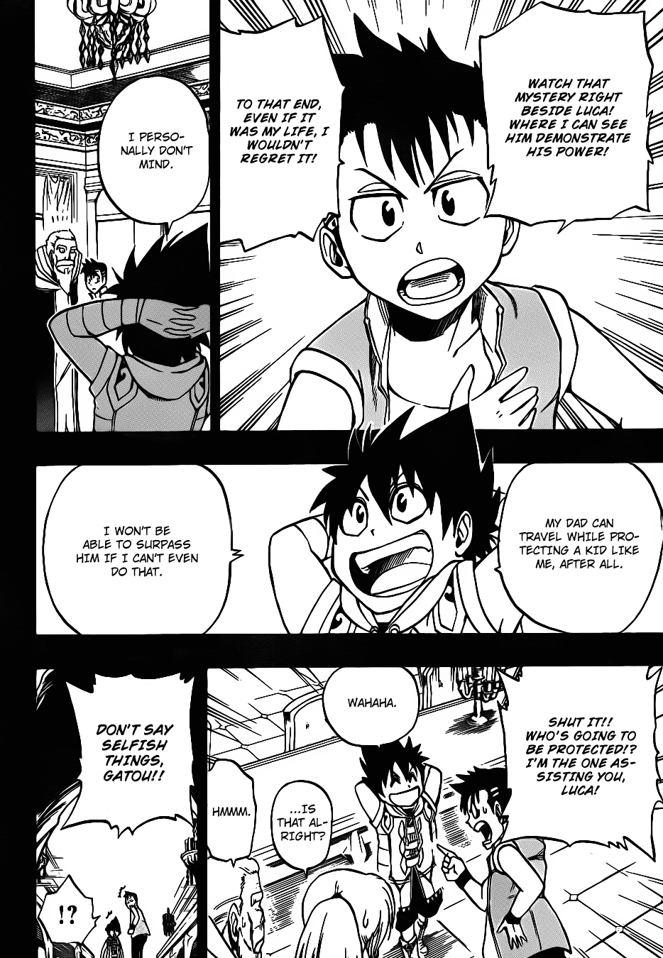 Metalica Metaluca Chapter 7 page 6 - Chapter 7: Start of the First Round!