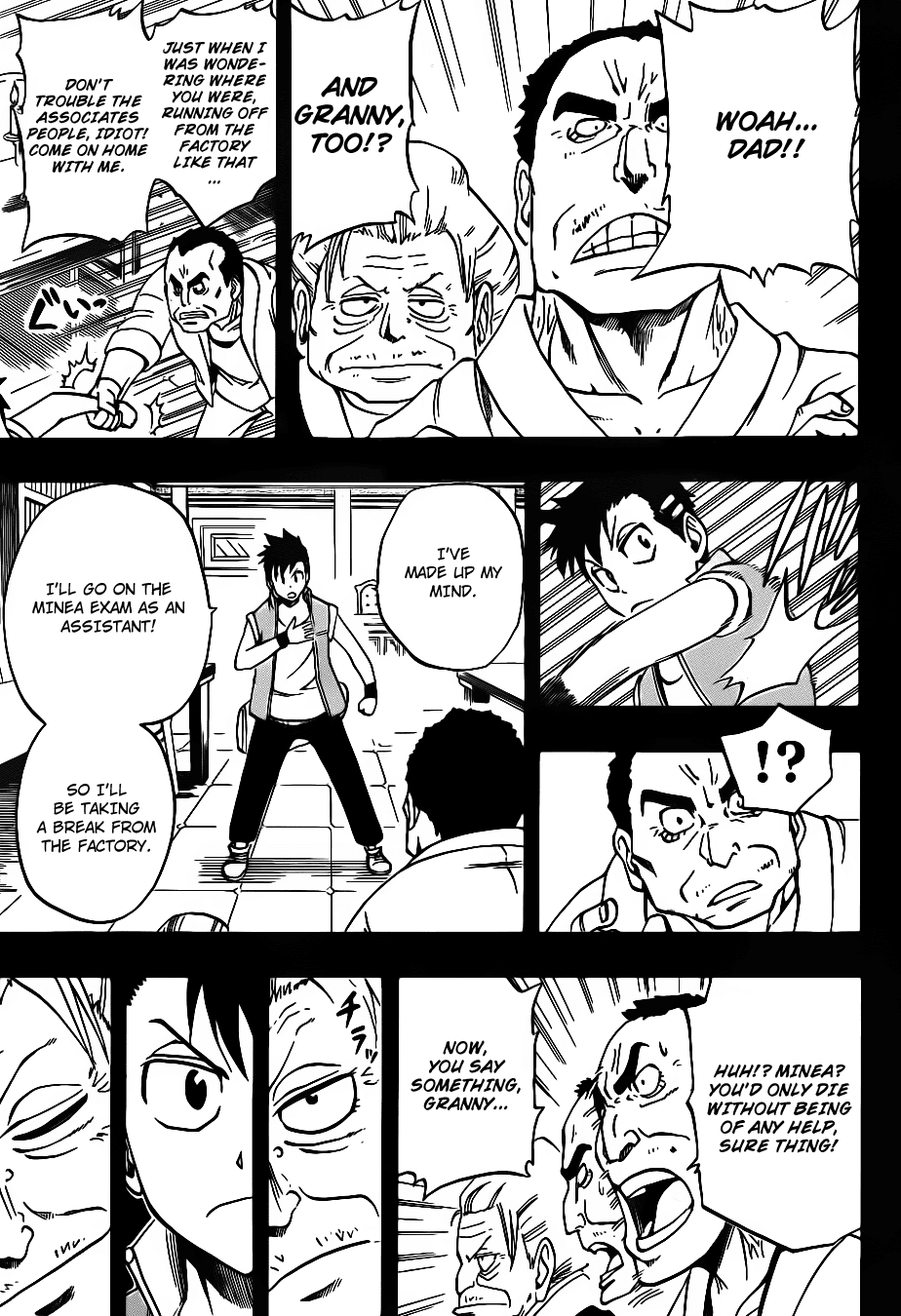 Metalica Metaluca Chapter 7 page 7 - Chapter 7: Start of the First Round!