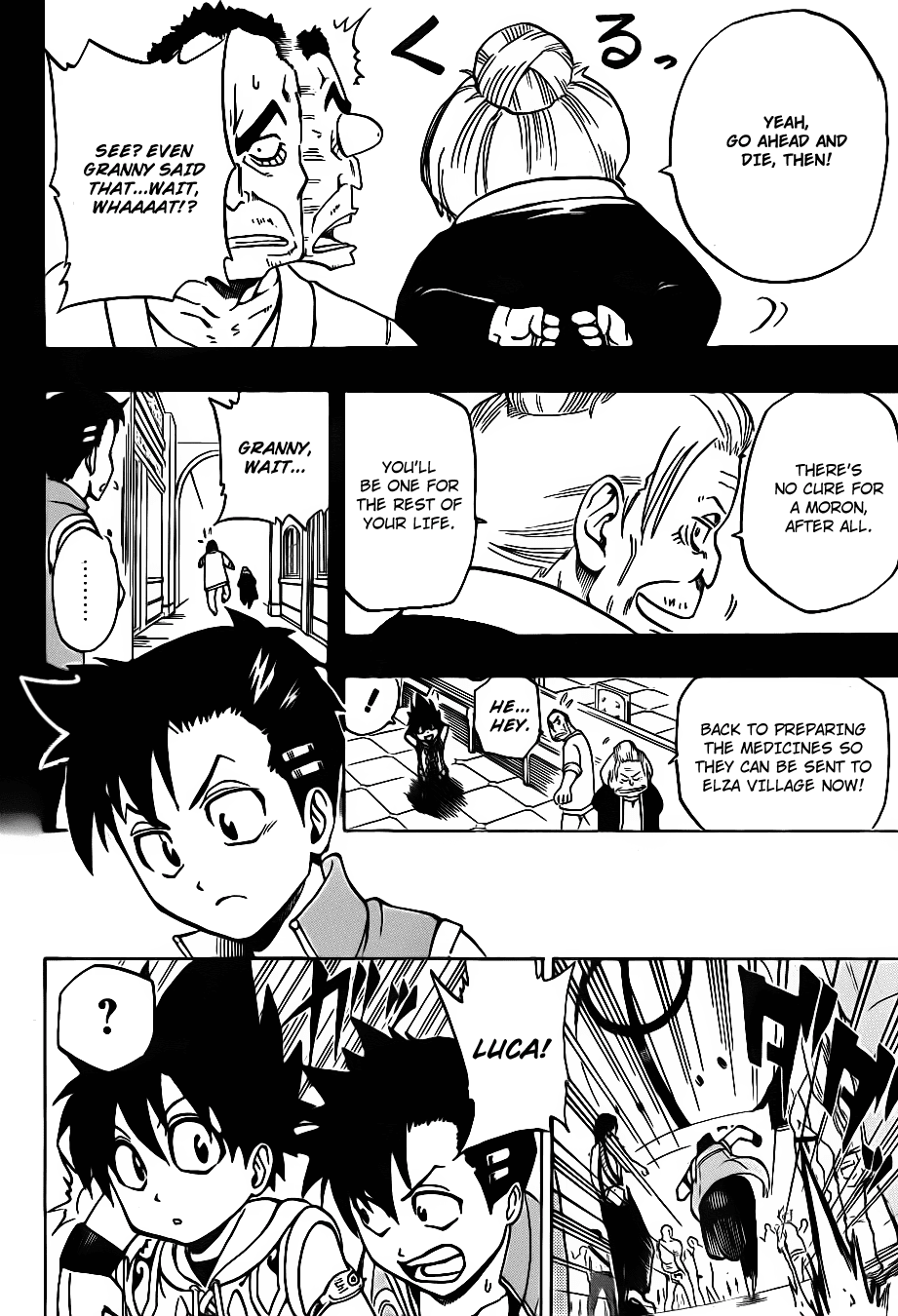 Metalica Metaluca Chapter 7 page 8 - Chapter 7: Start of the First Round!