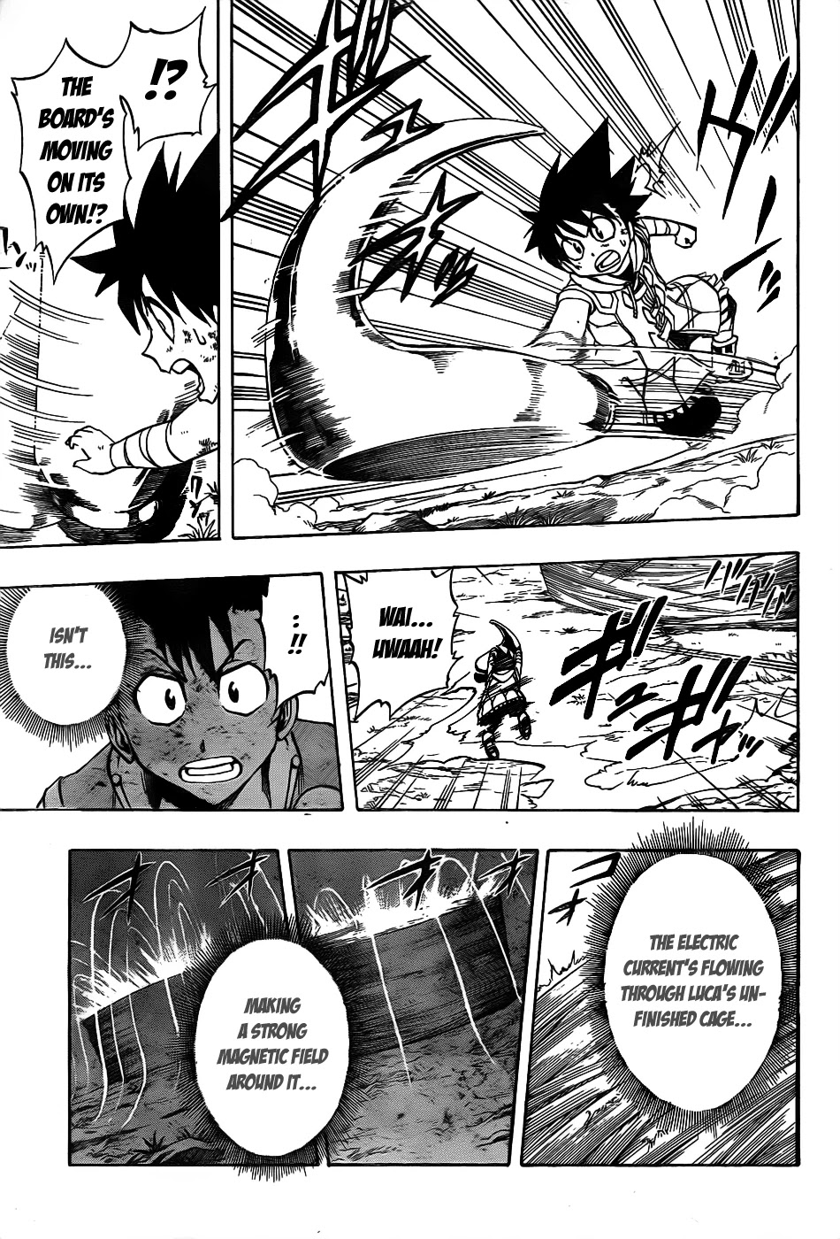 Metalica Metaluca Chapter 8 page 13 - Chapter 8: Electigra, The Lightning Beast