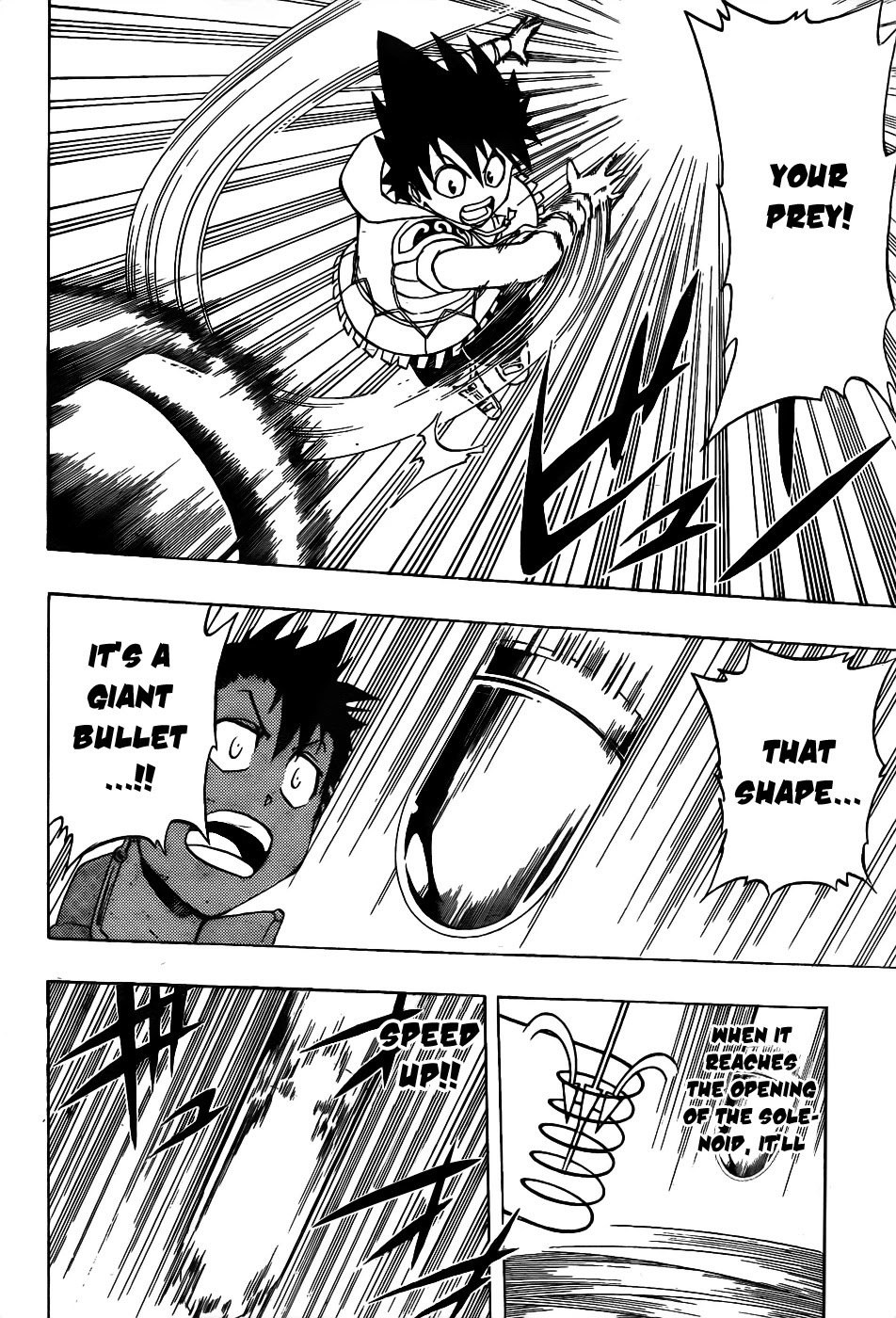 Metalica Metaluca Chapter 8 page 16 - Chapter 8: Electigra, The Lightning Beast