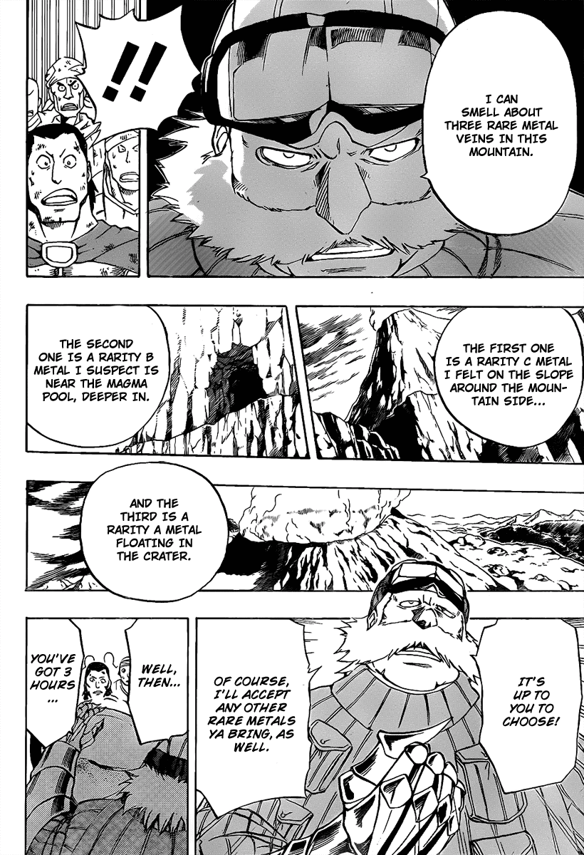 Metalica Metaluca Chapter 9 page 11 - Chapter 9: Go! The Rush at Mt. Volcano!