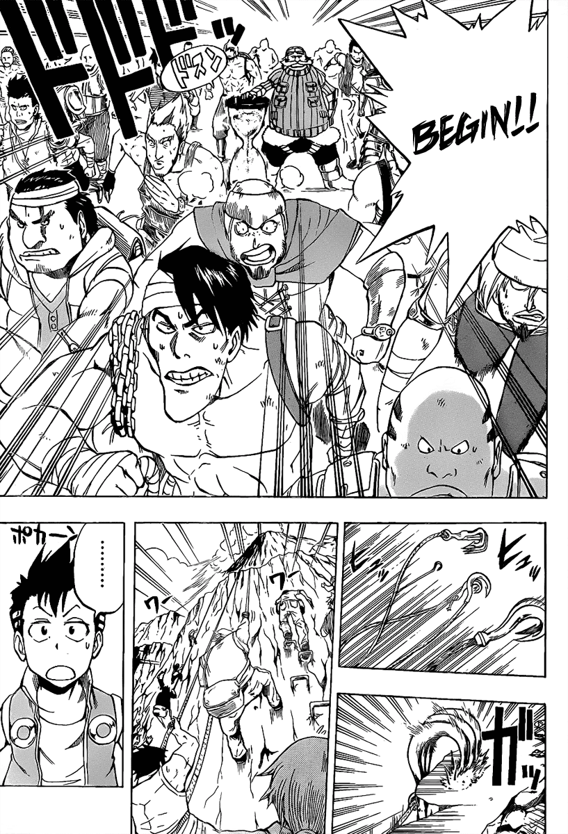 Metalica Metaluca Chapter 9 page 12 - Chapter 9: Go! The Rush at Mt. Volcano!