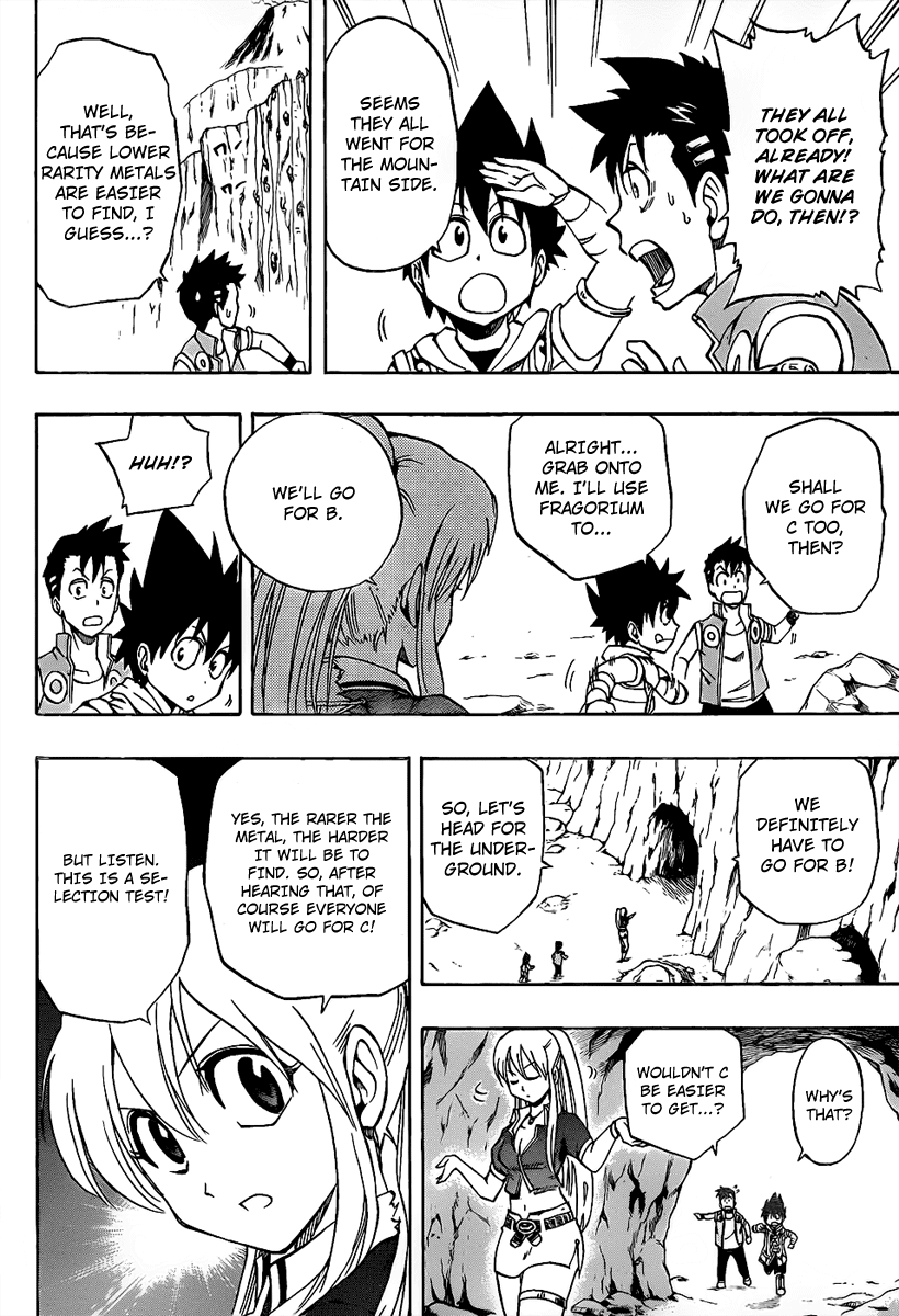Metalica Metaluca Chapter 9 page 13 - Chapter 9: Go! The Rush at Mt. Volcano!