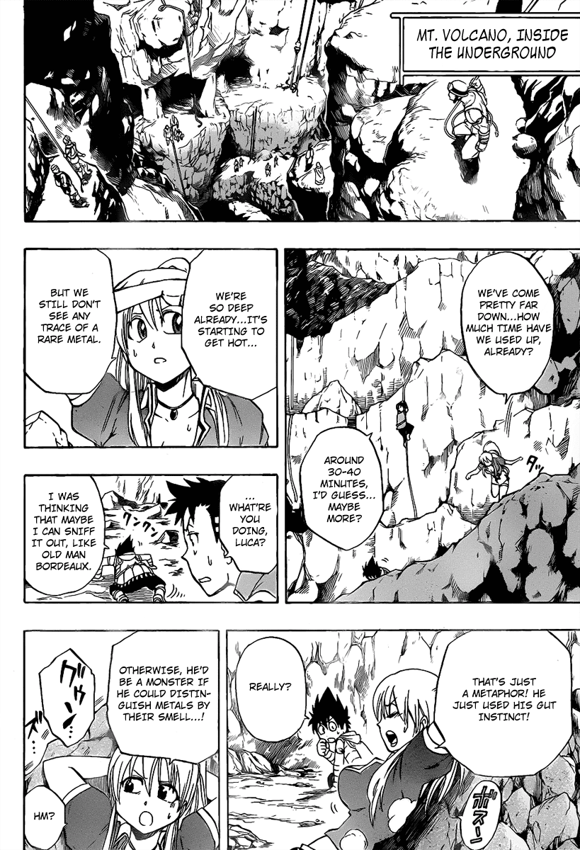 Metalica Metaluca Chapter 9 page 15 - Chapter 9: Go! The Rush at Mt. Volcano!