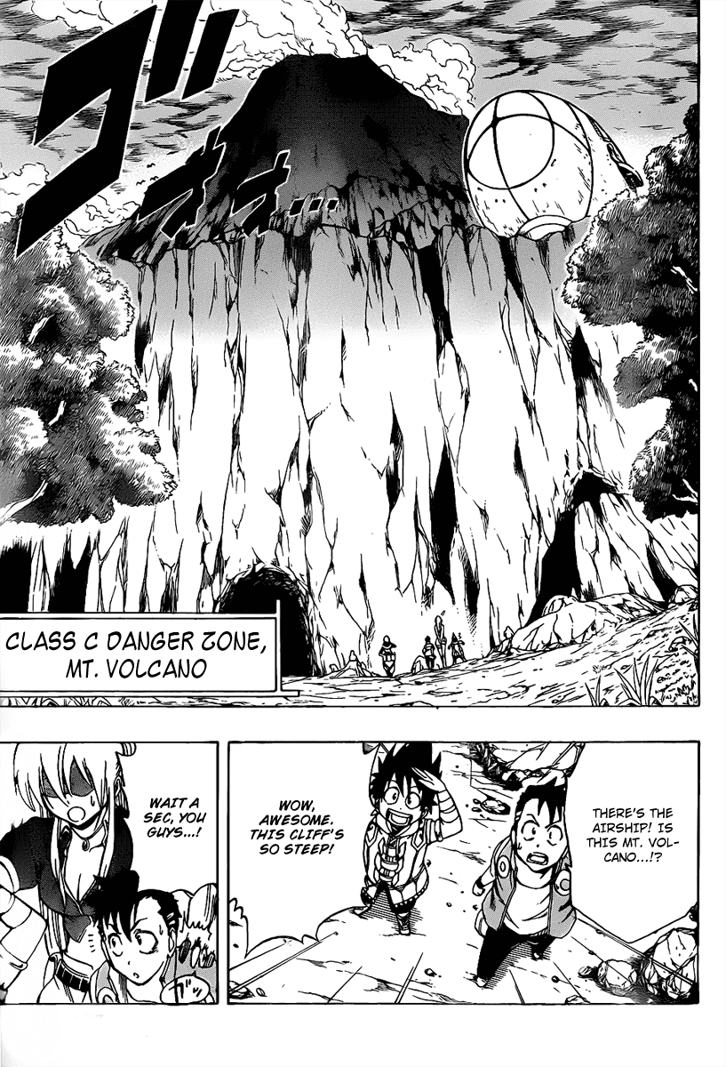 Metalica Metaluca Chapter 9 page 4 - Chapter 9: Go! The Rush at Mt. Volcano!