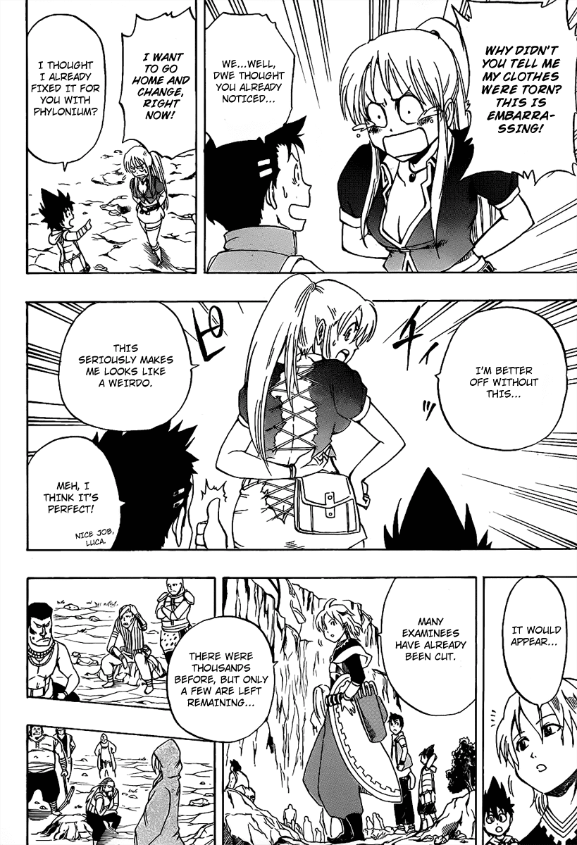 Metalica Metaluca Chapter 9 page 5 - Chapter 9: Go! The Rush at Mt. Volcano!