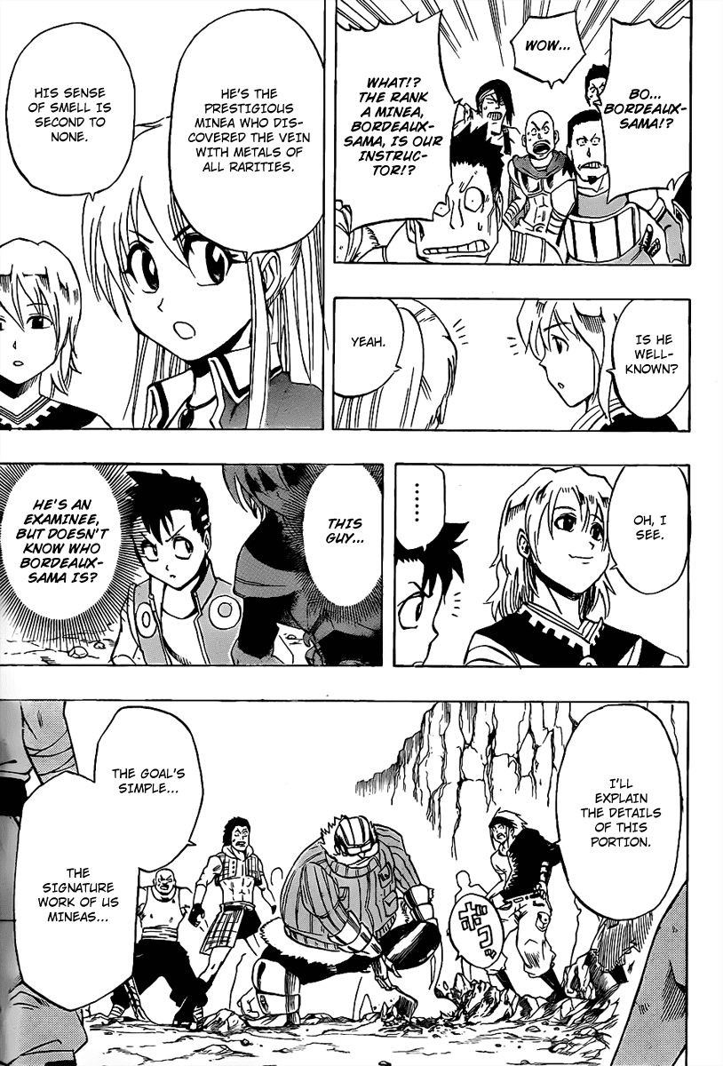 Metalica Metaluca Chapter 9 page 8 - Chapter 9: Go! The Rush at Mt. Volcano!
