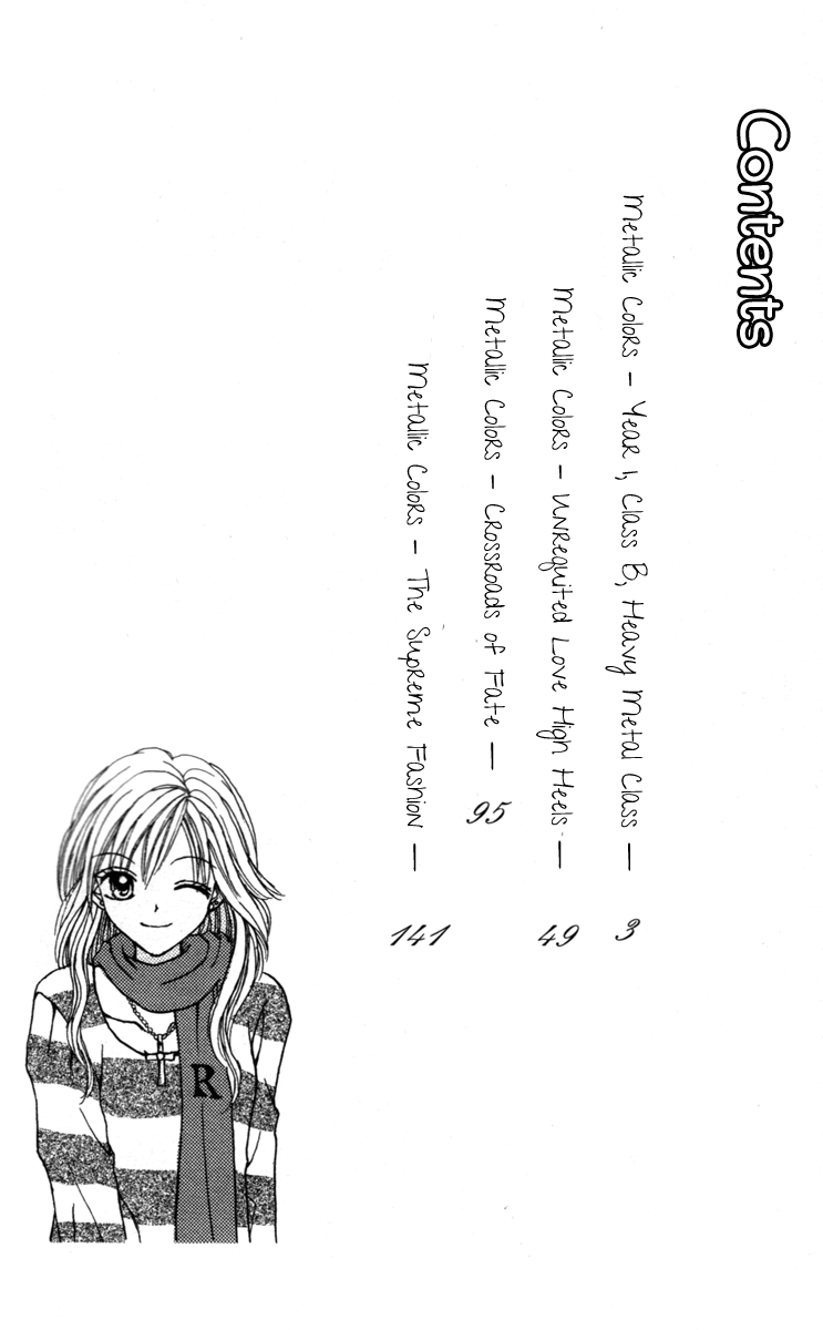 Metallic Colors Chapter 1.2 page 3 - Chapter 1 v2 : Metallic Colors - Year 1, Class B, Heavy Metal Class