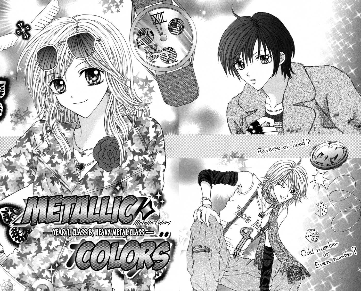 Metallic Colors Chapter 1.2 page 5 - Chapter 1 v2 : Metallic Colors - Year 1, Class B, Heavy Metal Class