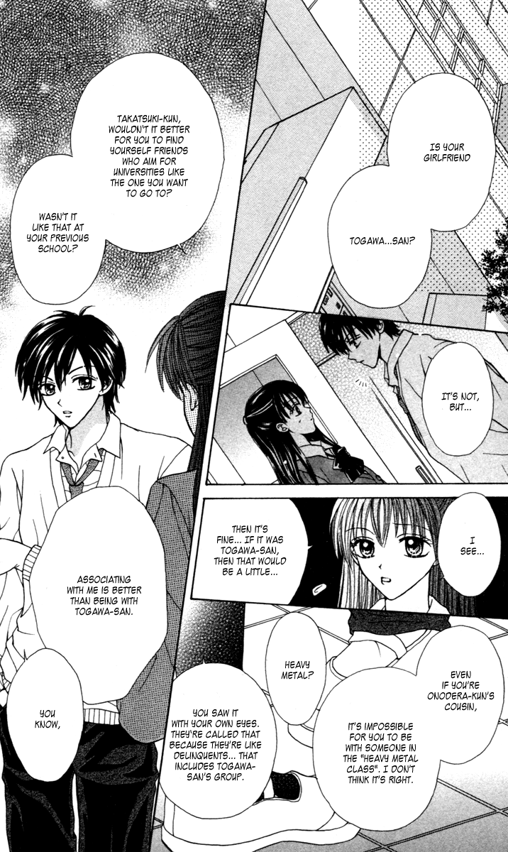 Metallic Colors Chapter 2.2 page 27 - Chapter 2 v2 : Metallic Colors - Unrequited Love High Heels
