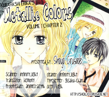 Metallic Colors Chapter 2.2 page 46 - Chapter 2 v2 : Metallic Colors - Unrequited Love High Heels