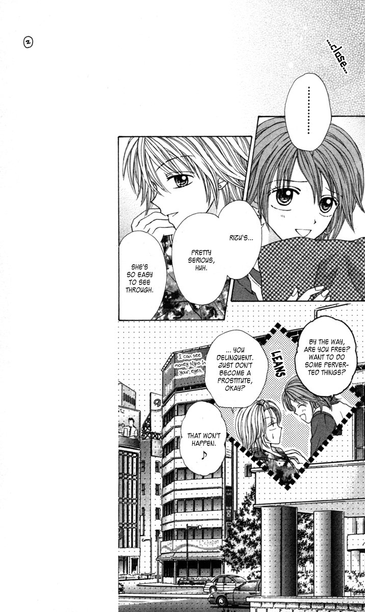 Metallic Colors Chapter 2.2 page 8 - Chapter 2 v2 : Metallic Colors - Unrequited Love High Heels