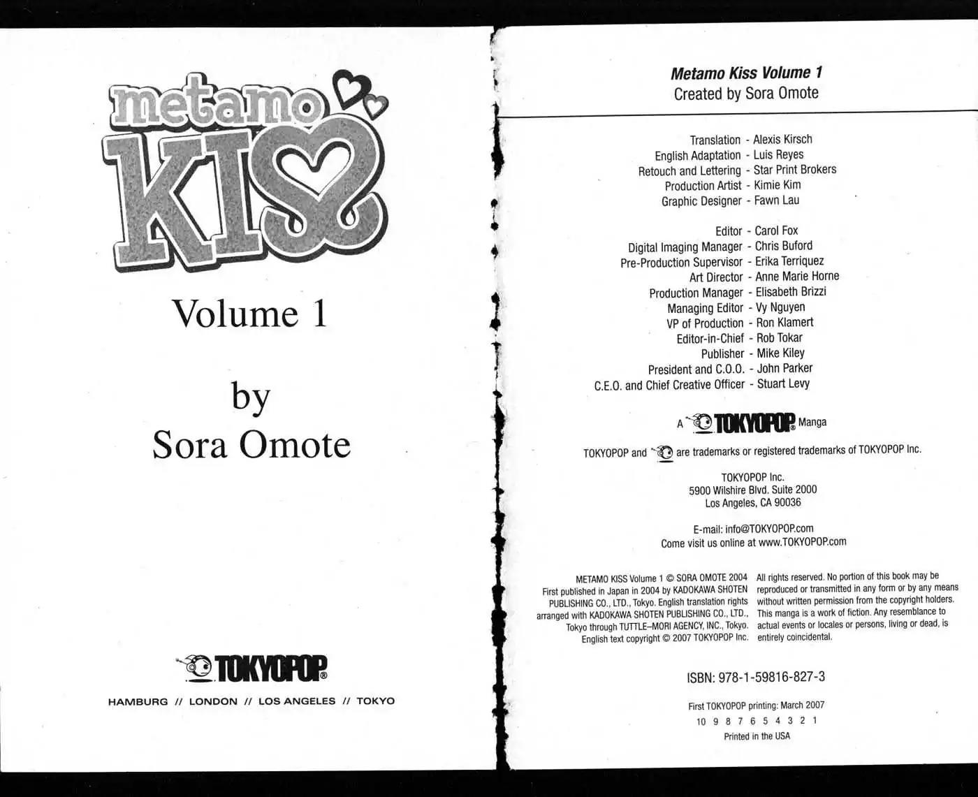 Metamo Kiss Chapter 1.5 page 2 - Chapter 1 - Chapter 5