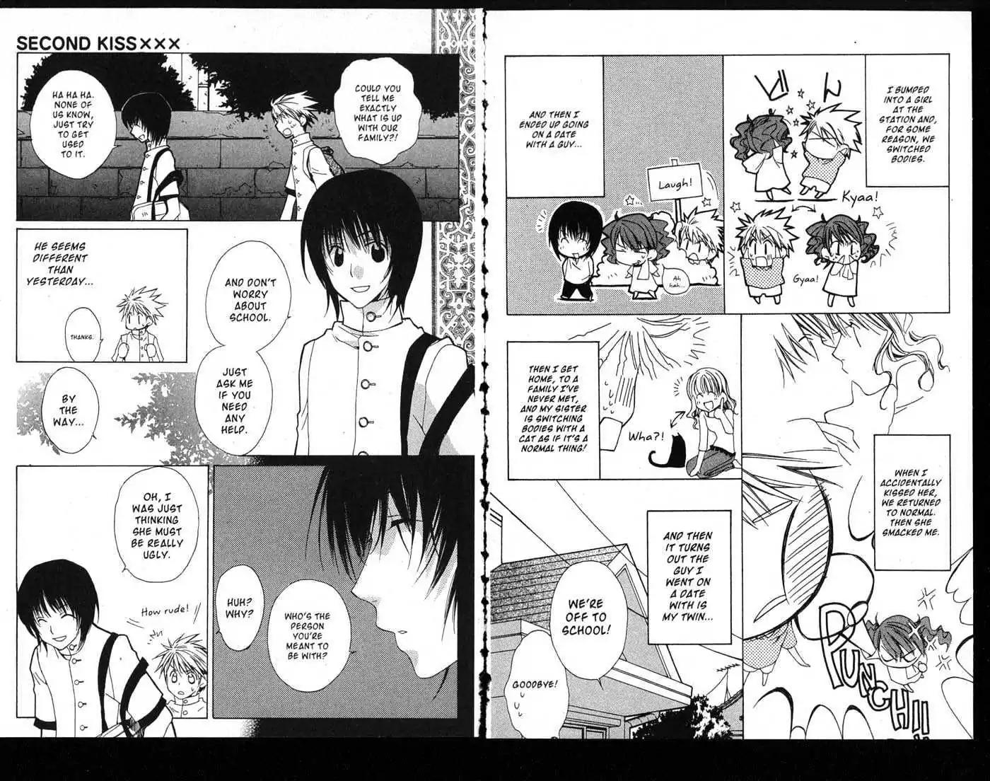 Metamo Kiss Chapter 1.5 page 22 - Chapter 1 - Chapter 5
