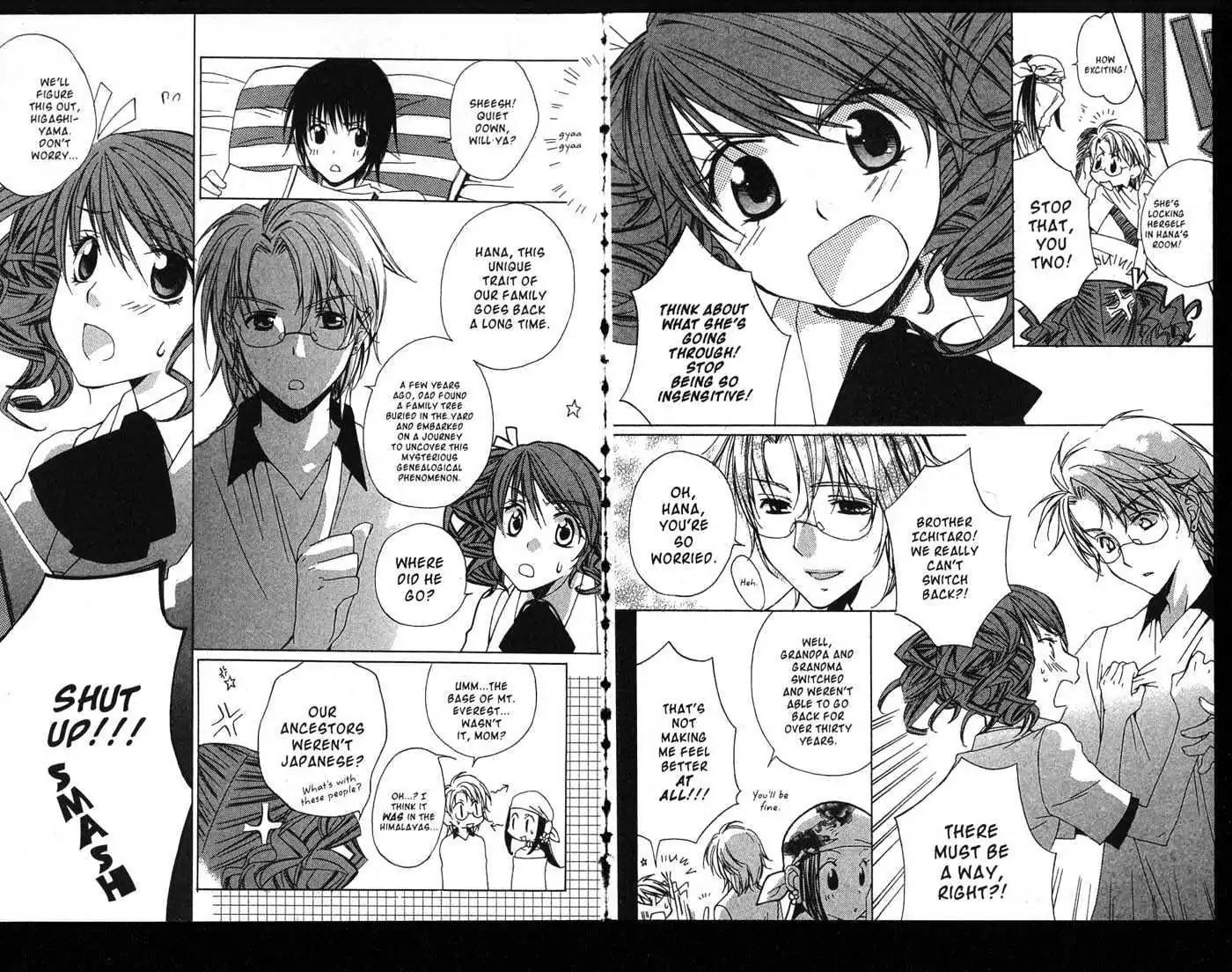 Metamo Kiss Chapter 1.5 page 40 - Chapter 1 - Chapter 5