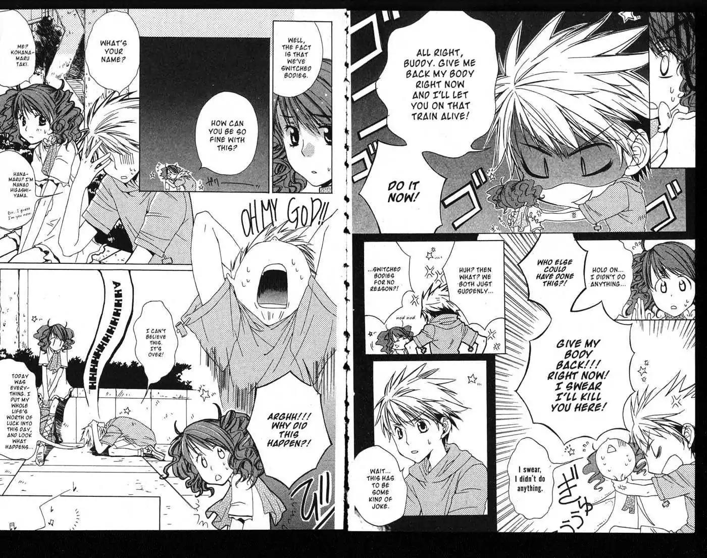 Metamo Kiss Chapter 1.5 page 8 - Chapter 1 - Chapter 5