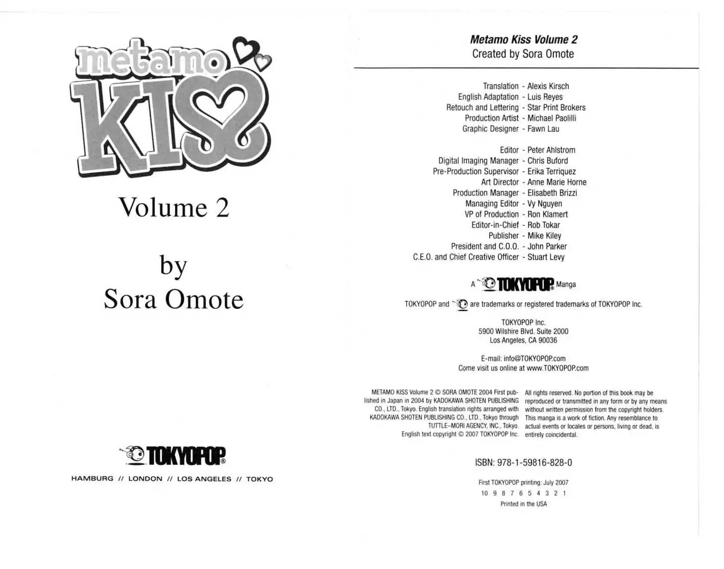 Metamo Kiss Chapter 6 page 3 - Chapter 6 - Chapter 10