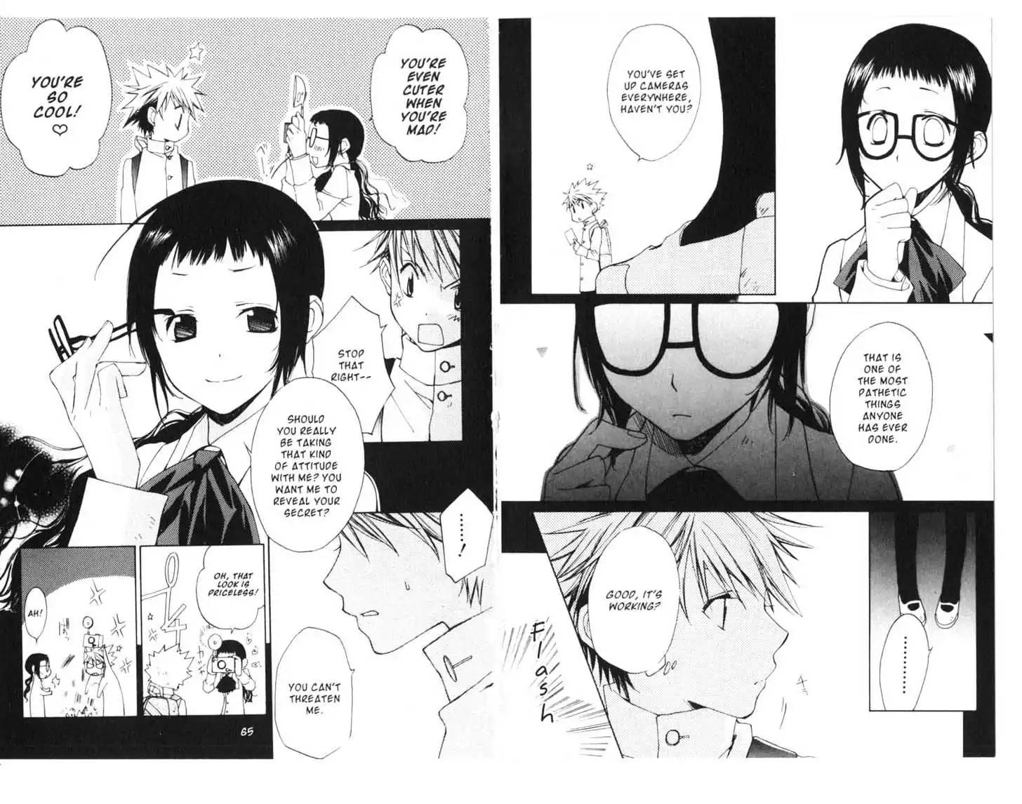 Metamo Kiss Chapter 6 page 34 - Chapter 6 - Chapter 10
