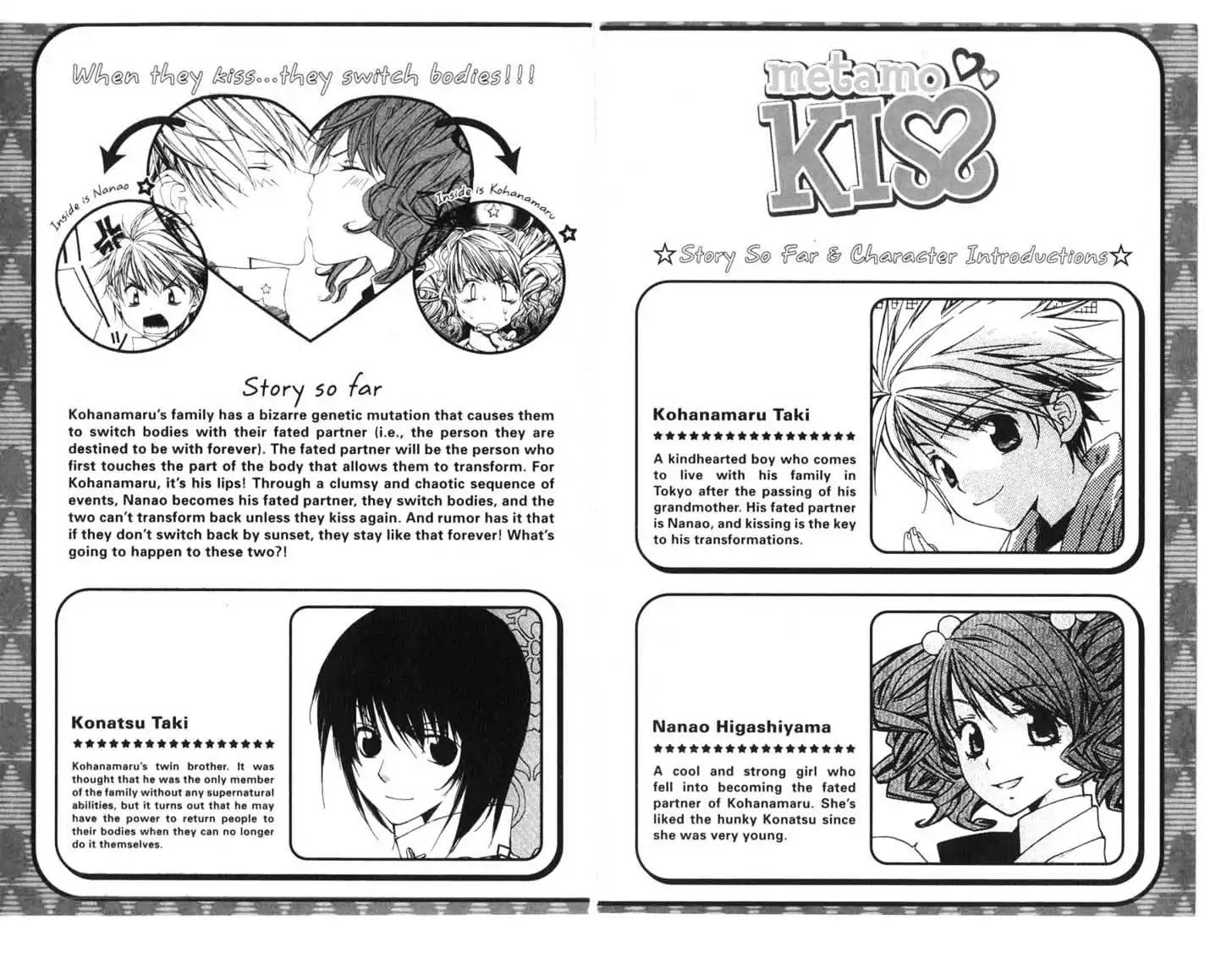 Metamo Kiss Chapter 6 page 4 - Chapter 6 - Chapter 10