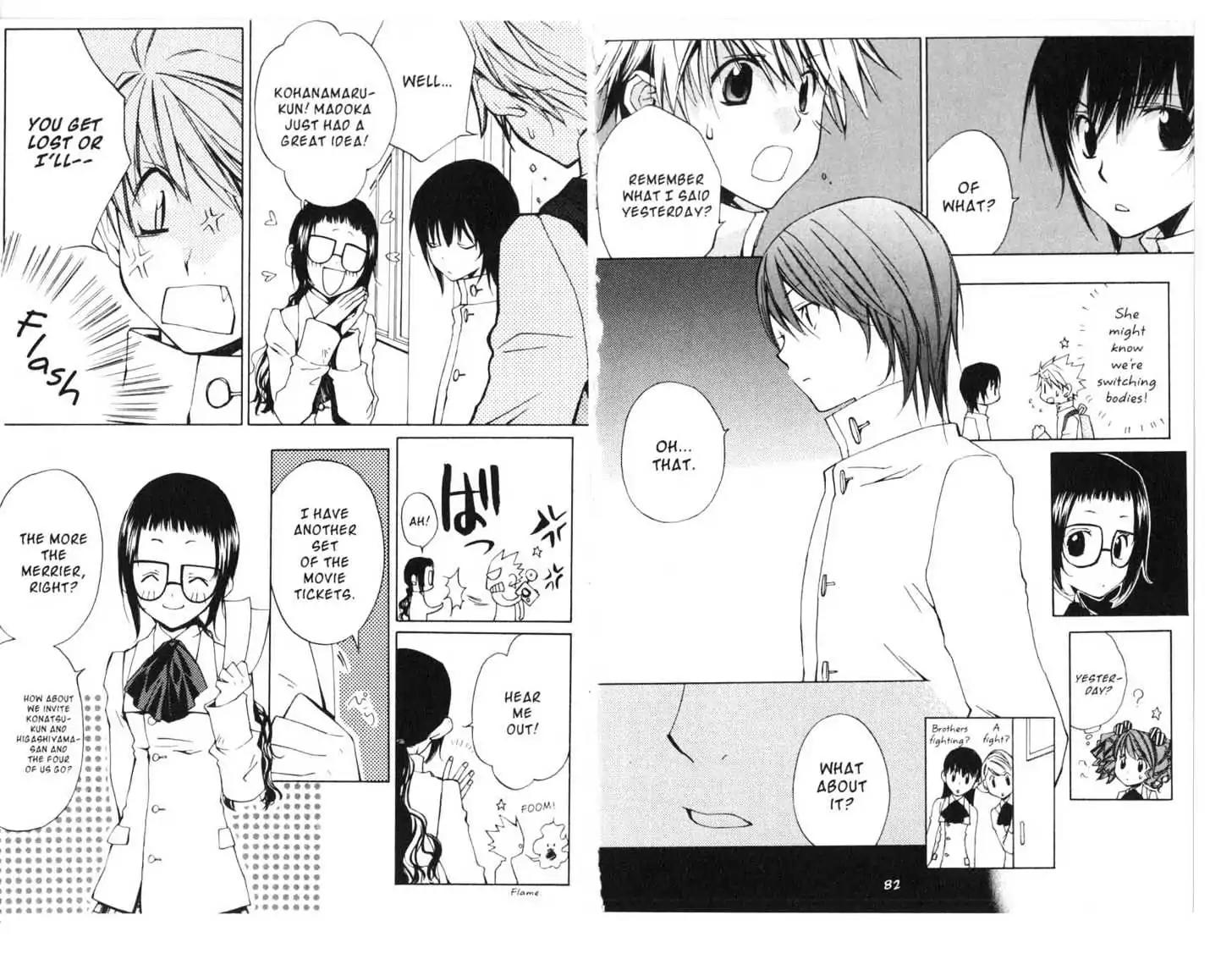 Metamo Kiss Chapter 6 page 43 - Chapter 6 - Chapter 10