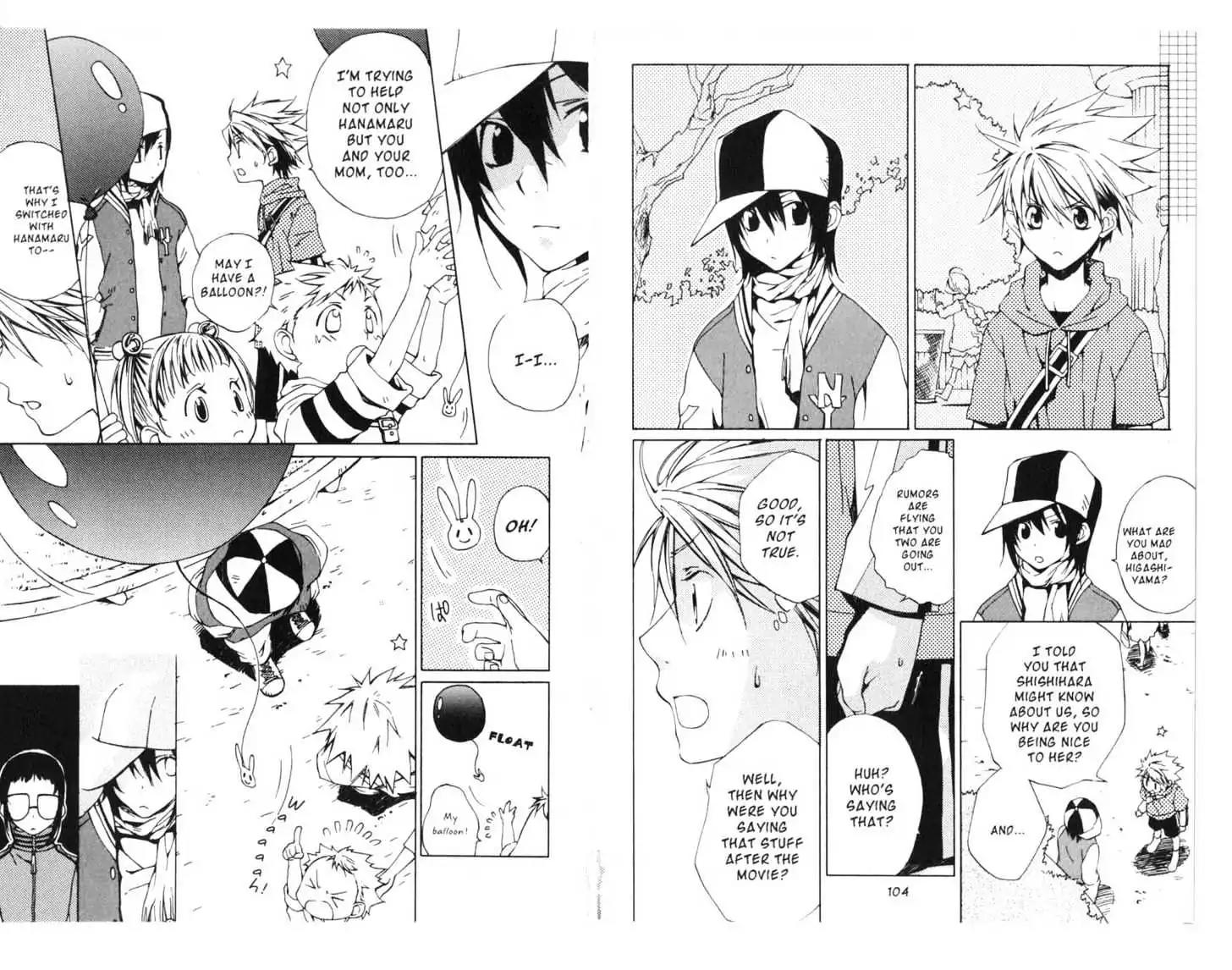 Metamo Kiss Chapter 6 page 54 - Chapter 6 - Chapter 10