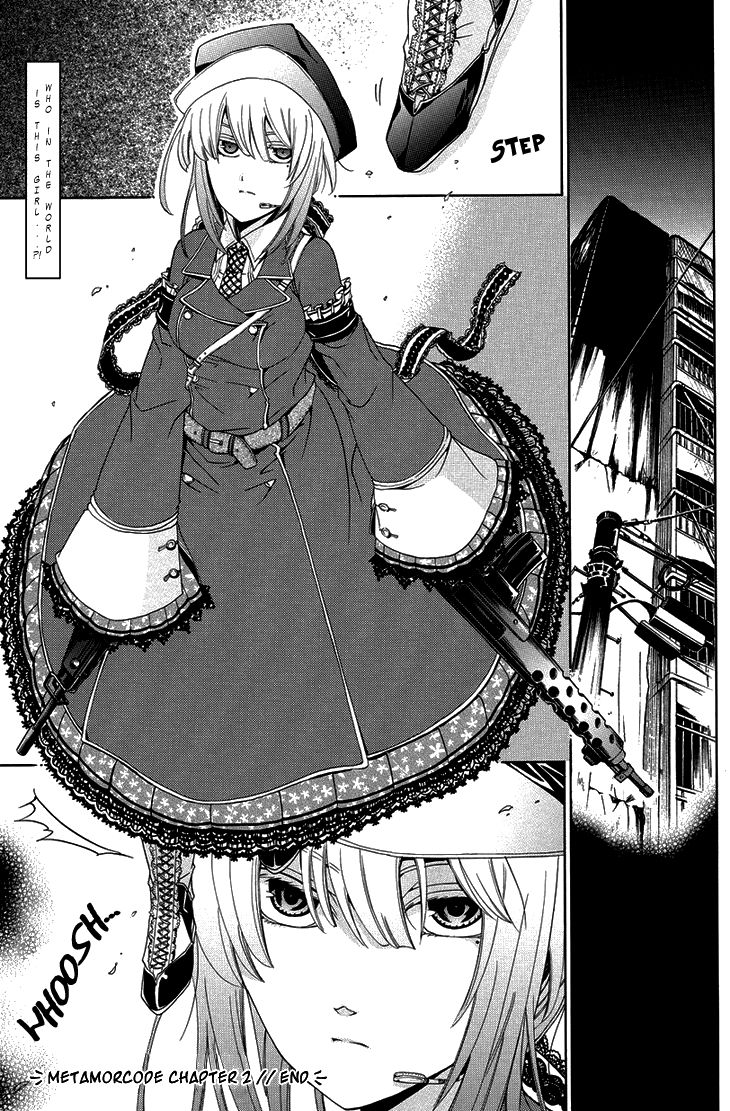 Metamorcode Chapter 2 page 44 - Chapter 2