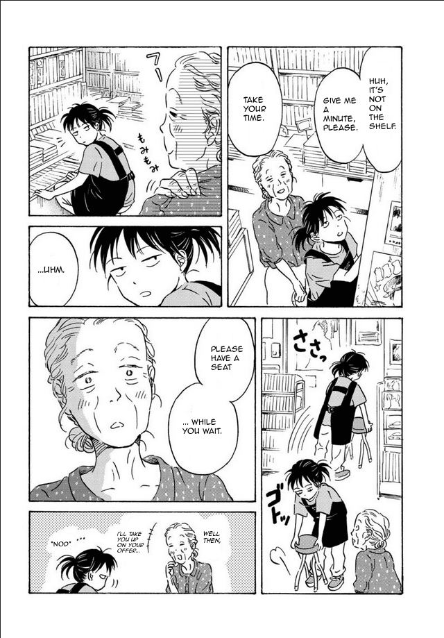 Metamorphose no Engawa Chapter 2 page 8 - Chapter 2