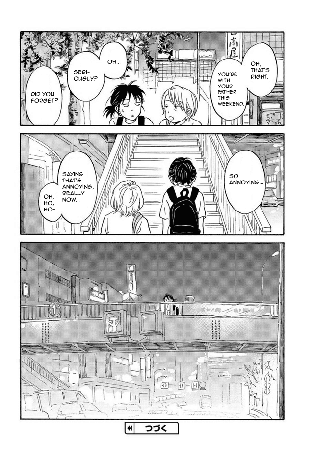 Metamorphose no Engawa Chapter 3 page 12 - Chapter 3