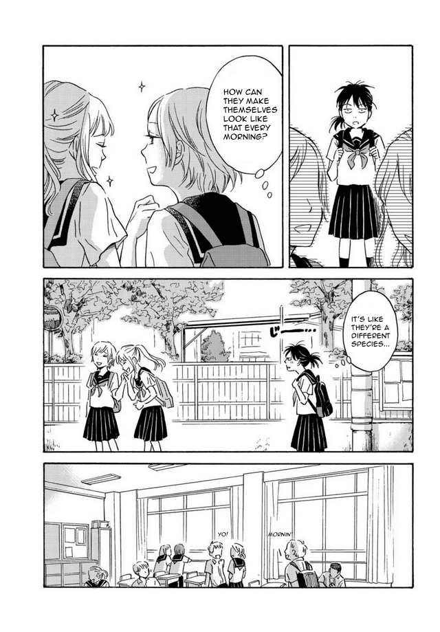 Metamorphose no Engawa Chapter 3 page 3 - Chapter 3