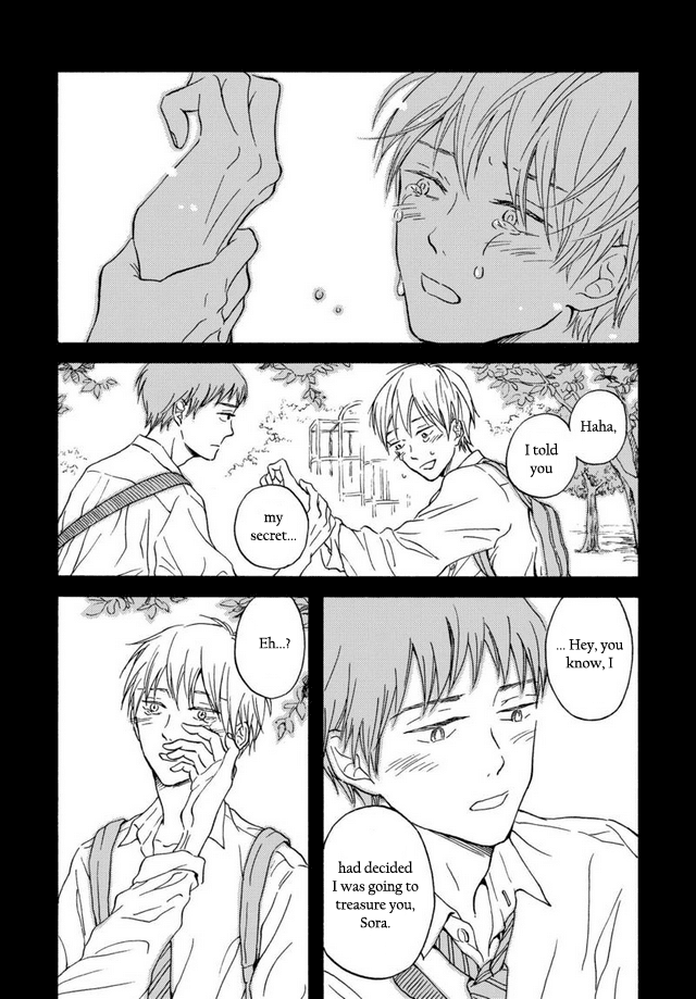 Metamorphose no Engawa Chapter 4 page 1 - Chapter 4