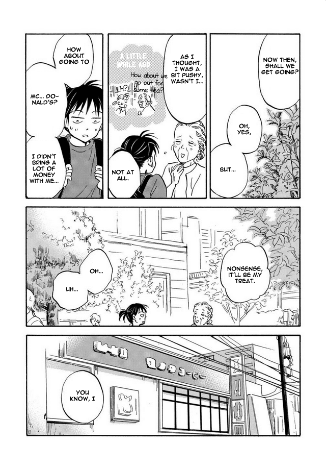 Metamorphose no Engawa Chapter 4 page 10 - Chapter 4