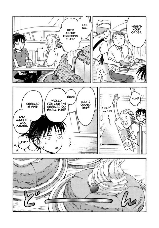 Metamorphose no Engawa Chapter 5 page 4 - Chapter 5