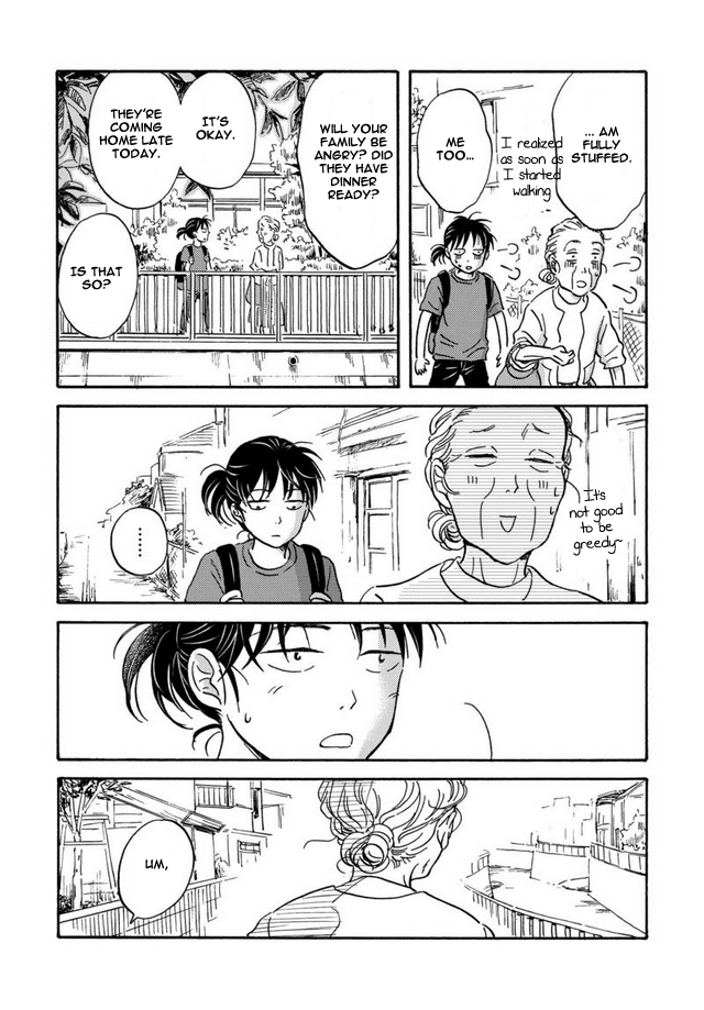 Metamorphose no Engawa Chapter 5 page 6 - Chapter 5