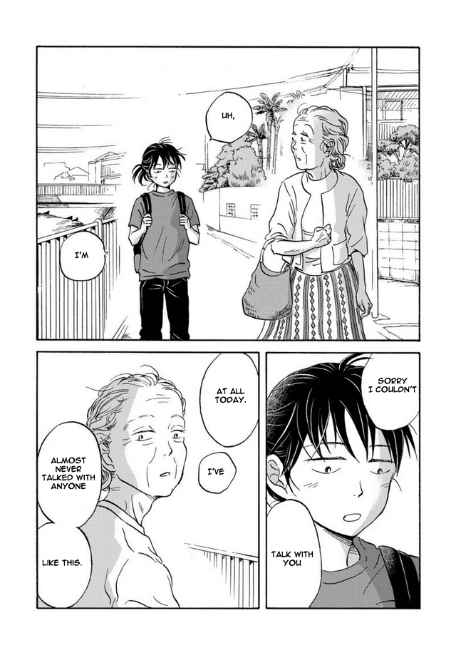 Metamorphose no Engawa Chapter 5 page 7 - Chapter 5