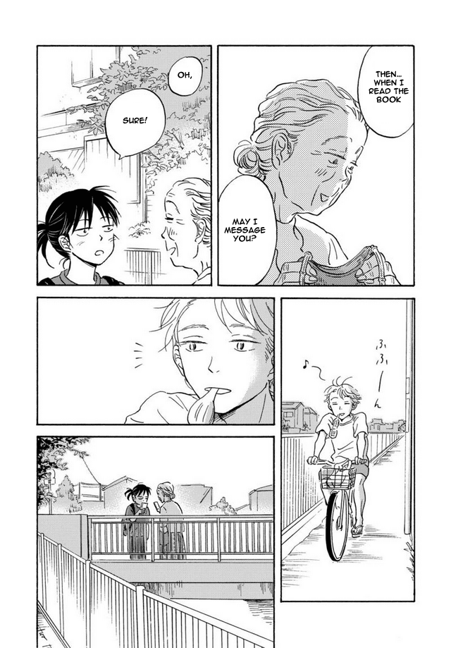Metamorphose no Engawa Chapter 5 page 9 - Chapter 5