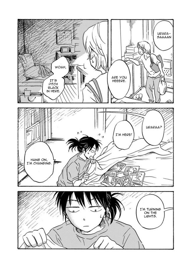 Metamorphose no Engawa Chapter 6 page 11 - Chapter 6