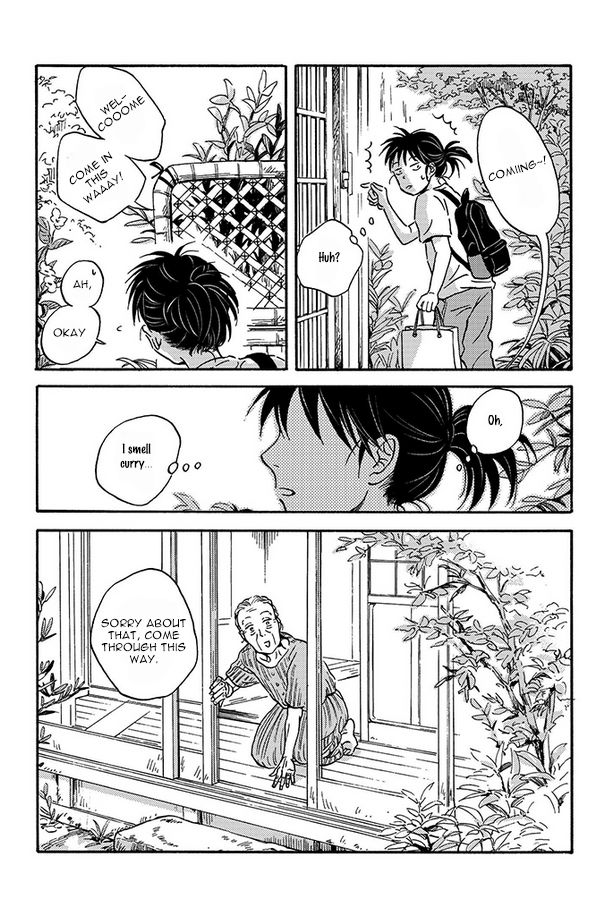 Metamorphose no Engawa Chapter 7 page 4 - Chapter 7