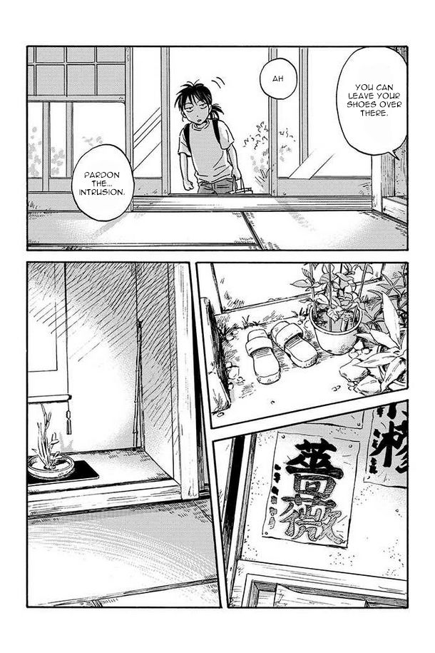 Metamorphose no Engawa Chapter 7 page 5 - Chapter 7