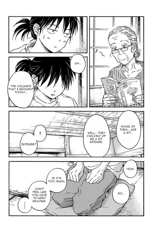 Metamorphose no Engawa Chapter 7 page 8 - Chapter 7