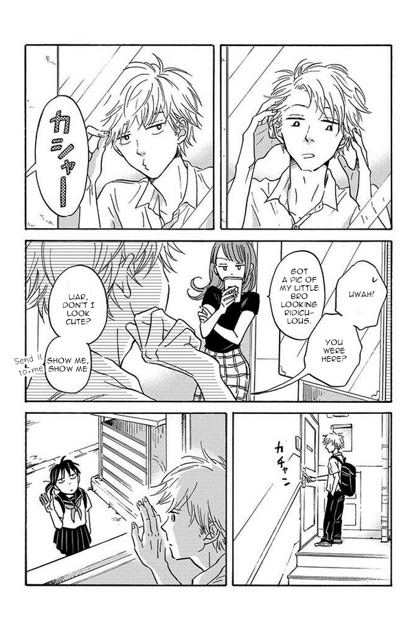 Metamorphose no Engawa Chapter 8 page 1 - Chapter 8