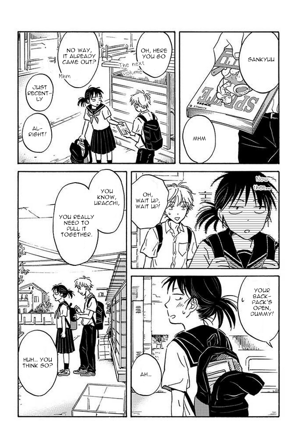 Metamorphose no Engawa Chapter 8 page 2 - Chapter 8