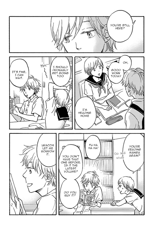 Metamorphose no Engawa Chapter 8 page 7 - Chapter 8
