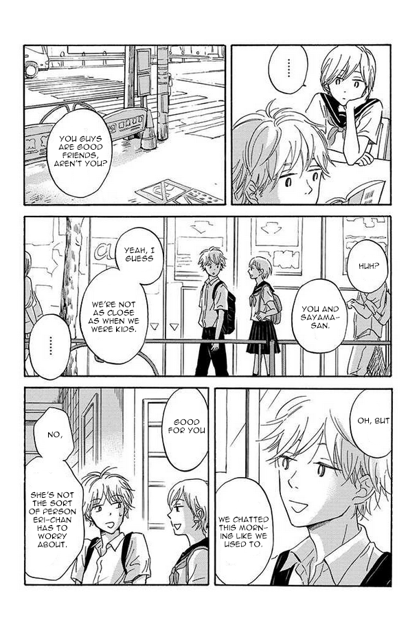 Metamorphose no Engawa Chapter 8 page 8 - Chapter 8