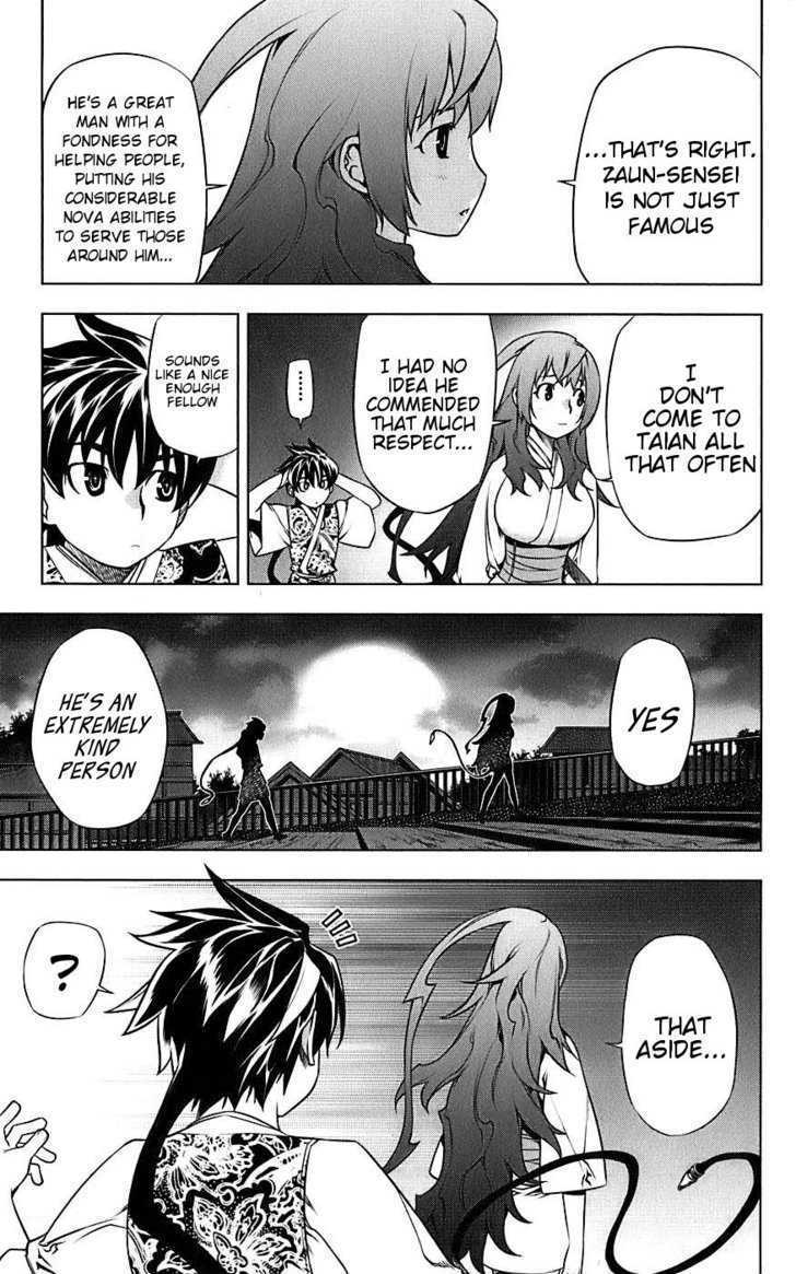 Meteo Emblem Chapter 3 page 40 - Chapter 3 : Zuan's Influence