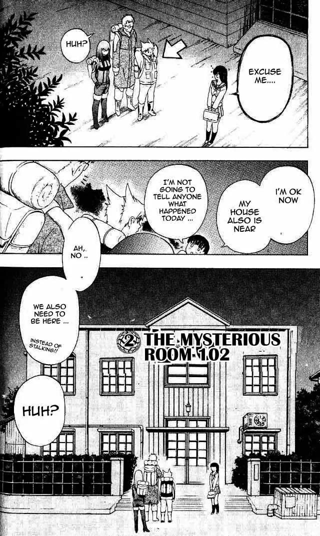 Meteod Chapter 2 page 4 - Chapter 2: The Mysterious Room 102