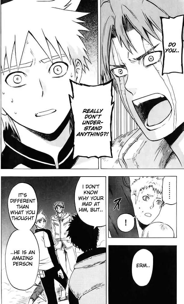 Meteod Chapter 33 page 13 - Chapter 33: Shiba's Purpose