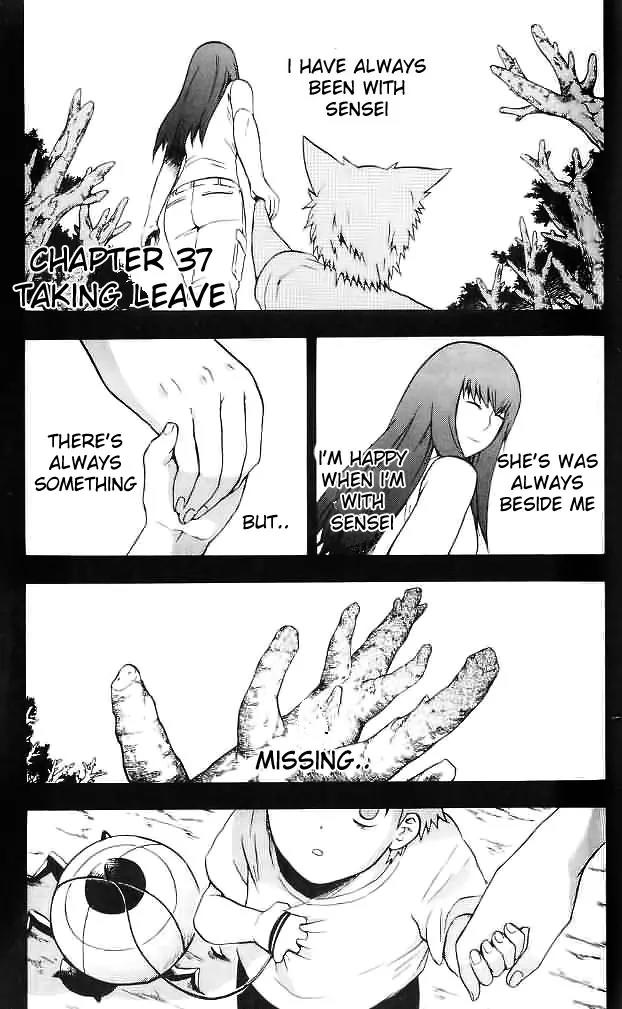Meteod Chapter 37 page 1 - Chapter 37: Taking Leave [End]