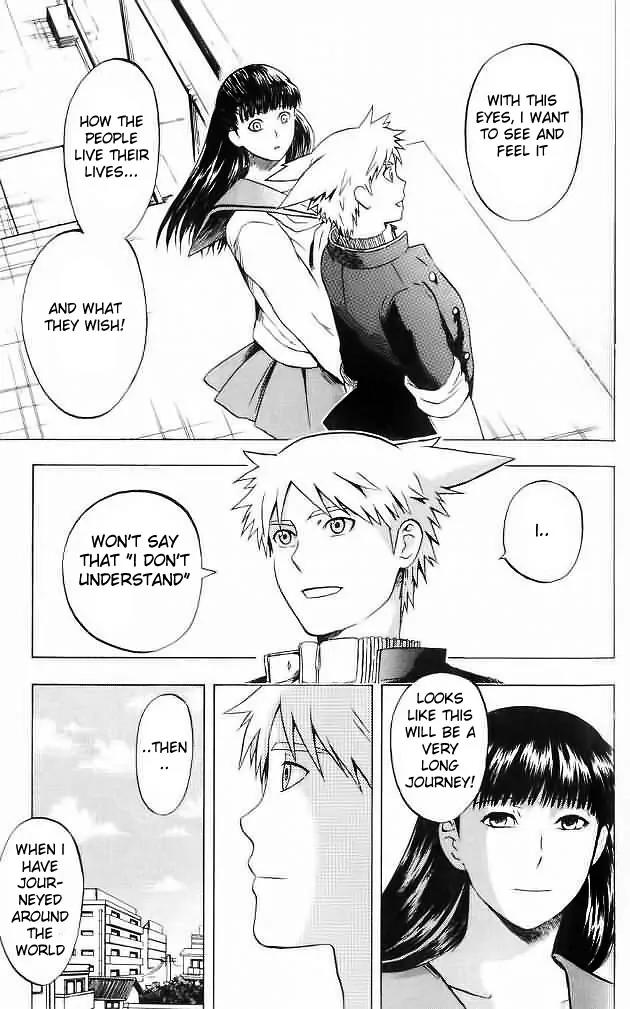 Meteod Chapter 37 page 13 - Chapter 37: Taking Leave [End]